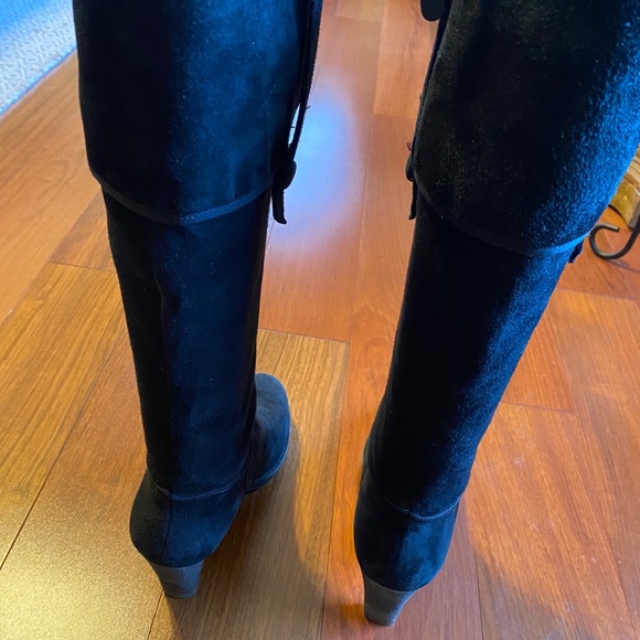 Women’s Rockport suede tall boots- Final price ! - Picture 4 of 11